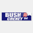 Buscar cheney pegatinas parachoque Arbusto