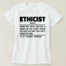 Buscar los éticas camisetas Trabajo