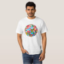 Buscar mundo banderas camisetas Viaje