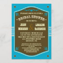 Buscar oeste americano invitaciones Vaquera