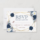 Buscar acebo tarjetas rsvp Floral