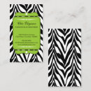 Buscar estampado de zebra verde Elegante
