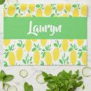 Buscar limón paños de cocina Fruta