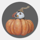 Buscar ataúd pegatinas Calabaza