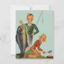 Buscar pesca 11x14 invitaciones Fiesta