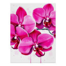 Buscar orquídea púrpura posters Elegante
