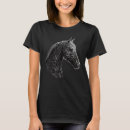 Buscar dibujo geométrico camisetas Jinete