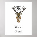 Buscar ciervo posters Para él