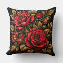 Buscar mariposas rojas cojines Rosas