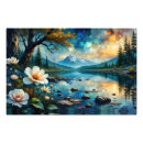 Buscar árboles de hoja perenne posters Paisaje