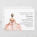 Buscar la princesa invitaciones de cumpleaños 15 º cumpleaños