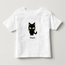 Buscar gatito del dibujo animado camisetas Kawaii