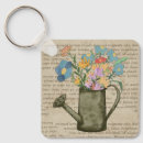 Buscar vintage floral llaveros Para ellos
