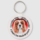 Buscar cavalier llaveros Amante del perro