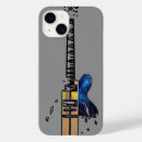 Buscar guitarra azul iphone fundas Negro