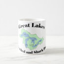 Buscar great lakes tazas El lago michigan
