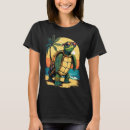 Buscar tortuga hawaiana camisetas Playa