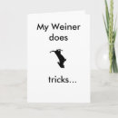 Buscar weiner tarjetas Dachshund