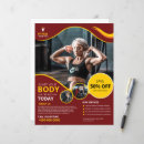 Buscar gimnasio flyers Ejercicio