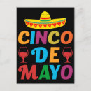 Buscar diseños mexicanos postales Cinco de mayo
