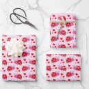 Buscar mariquita papel de regalo Rosa