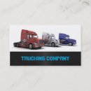 Buscar empresa transportes de tarjetas de visita Camión