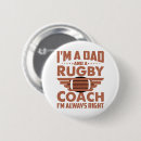 Buscar rugby chapas Para él