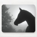 Buscar caballo negro alfombrillas de raton Hermoso