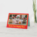 Buscar del gato tarjetas de navidad General y unisex