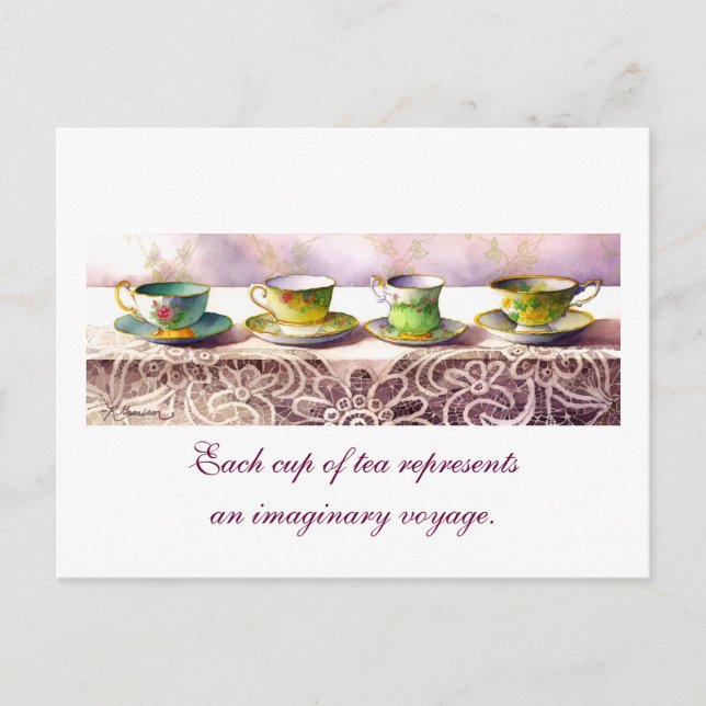 0001 Fila de la postal de Catherine Douzel (Anverso)