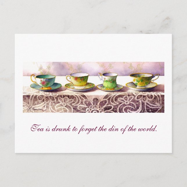 0001 Fila de la postal T'ien Yiheng (Anverso)