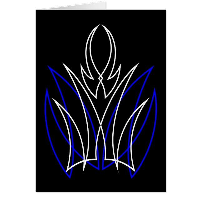 0001 Pinstripe Azul-Blanco (Frente)