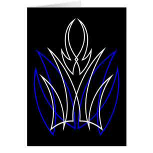 0001 tela a rayas Azul-Blanco
