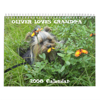 000_0011, OLIVERIO AMA al ABUELO, calendario 2008