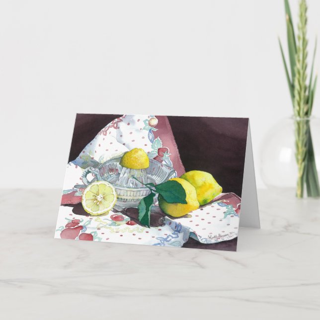 0014 Cuando La Vida Te Da La Tarjeta De Cumpleaños (Anverso)