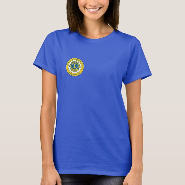 002 - Camiseta de mujer (Anverso)