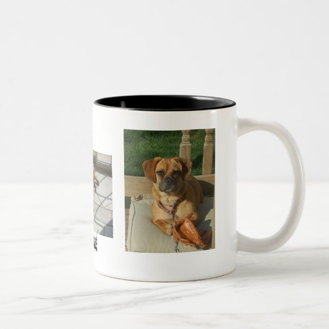 003, 167, 166, taza de Puggle (Derecha)