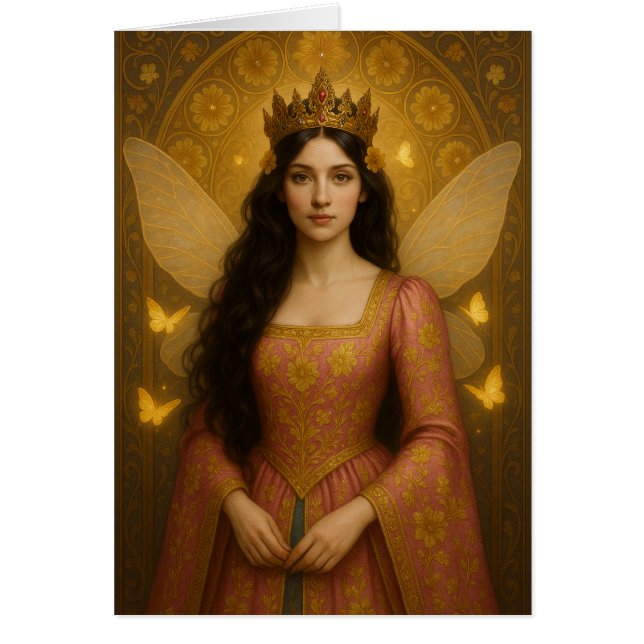 005_A fairy princess in rose pink. (Frente)