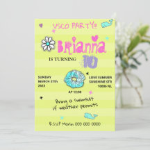 005 Tema de la tendencia del fiesta del chica adol