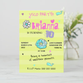 005 Tema de la tendencia del fiesta del chica adol