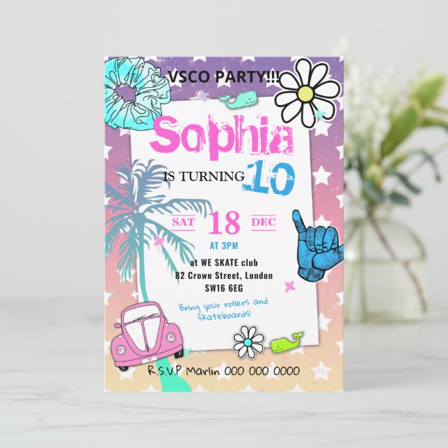 006 Tema de la tendencia del fiesta del chica adol (Anverso de pie)