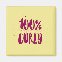 !00% Curly - para imán de chicas rizados