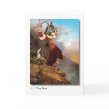 00 La Tarjeta De Saludo Fool Tarot