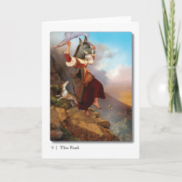 00 La Tarjeta De Saludo Fool Tarot