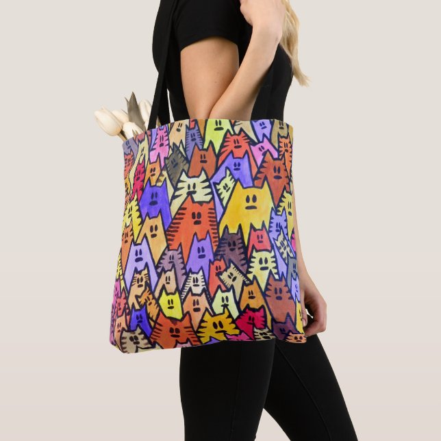 0101 - Bolsa de la tota de los gatos (Detalle)