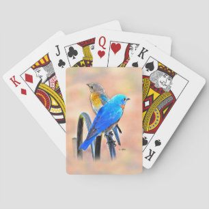 010 naipes del amor del Bluebird