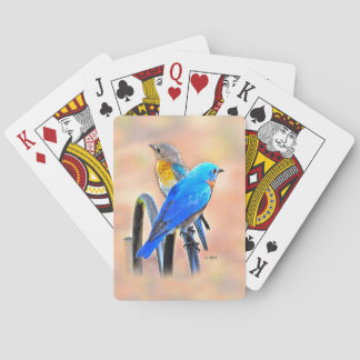 010 naipes del amor del Bluebird