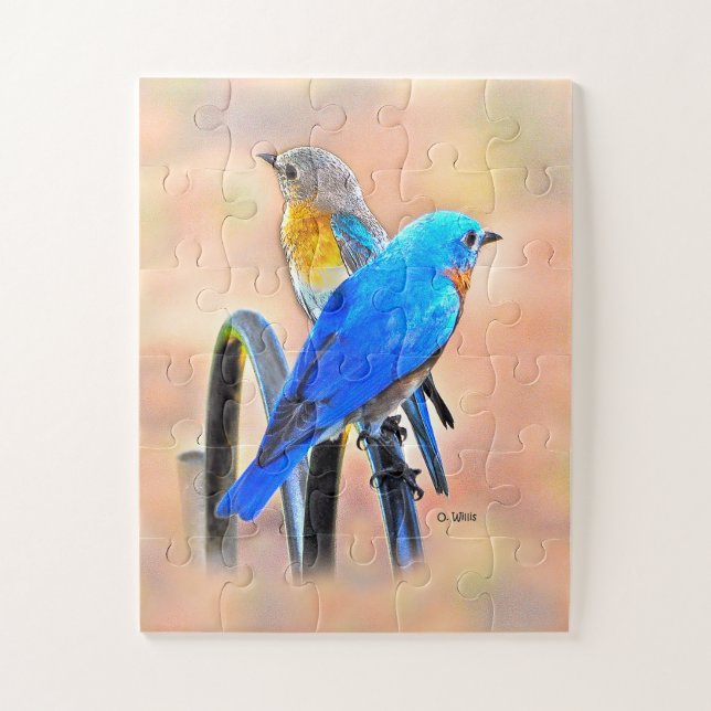 010 niños del rompecabezas 11x14 del amor del (Vertical)