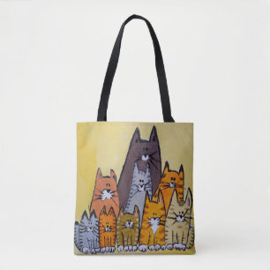 0131 - Bolsa De Nueve Gatos