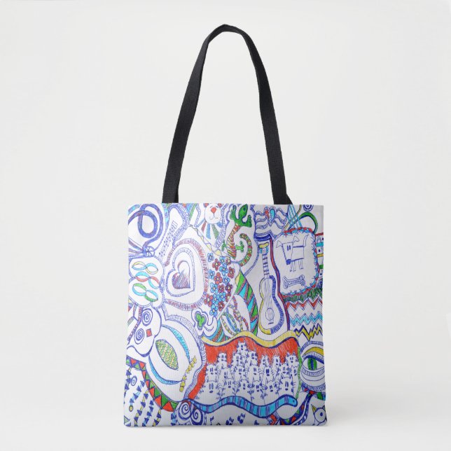 0134 - Story  Bolsa de mano (Anverso)
